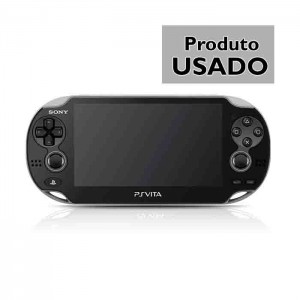 Consola Ps Vita Pch-2004 Sony Preto Chipada C/ Cartão 64GB